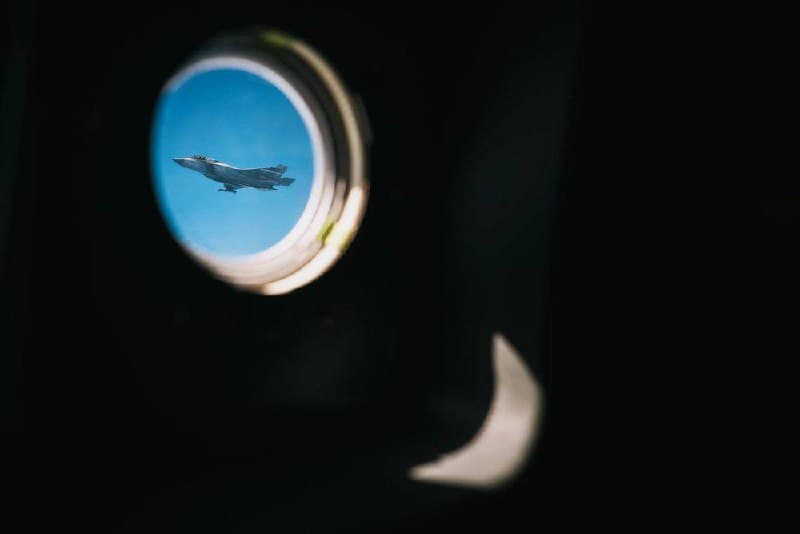 USMC F-35B Lightning IIs conduct operations in Caribbean Sea