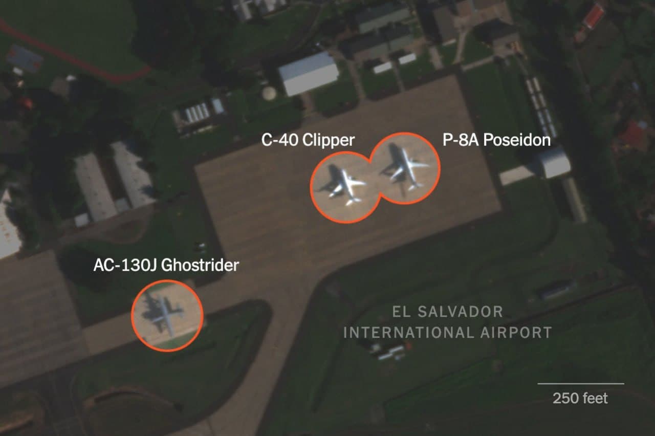 Trump Administration expands military presence in El Salvador with new aircraft