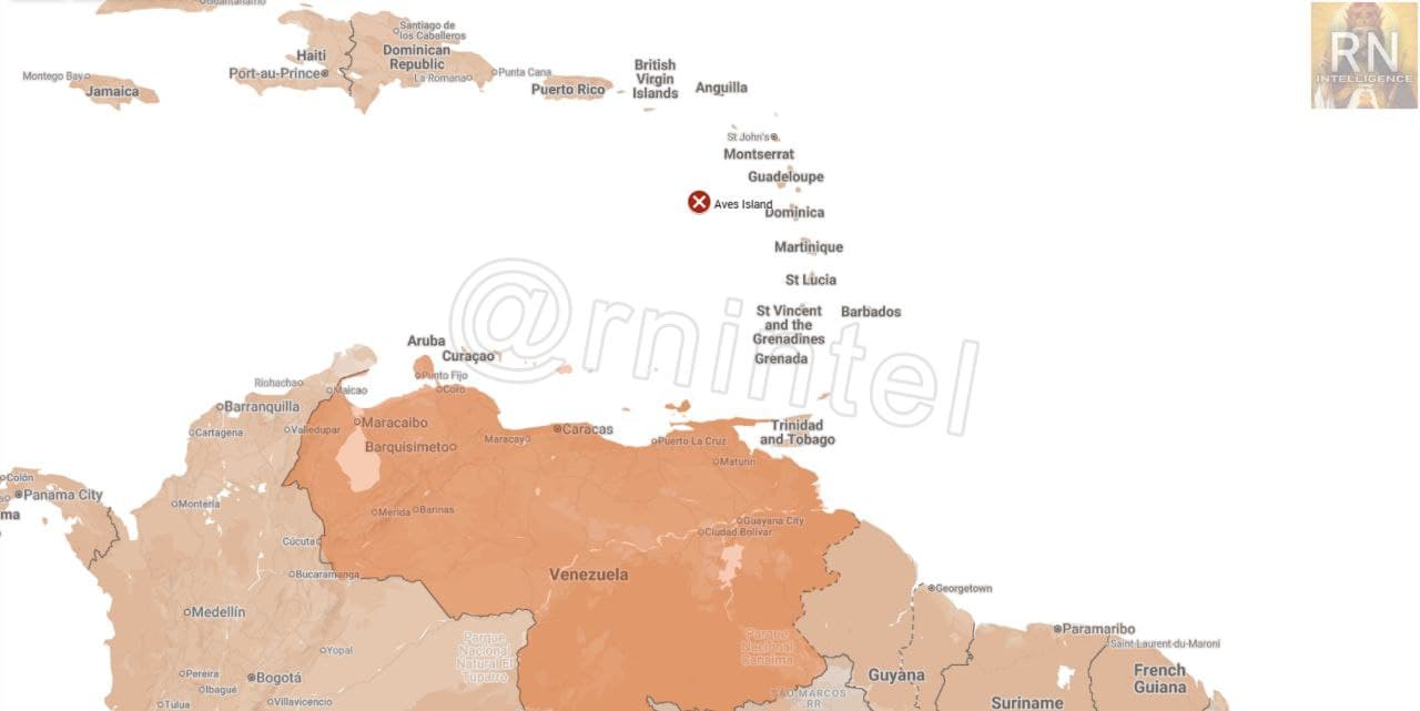 Ukraine's GUR Chief Budanov reports Russian troops on Aves Island, Venezuela