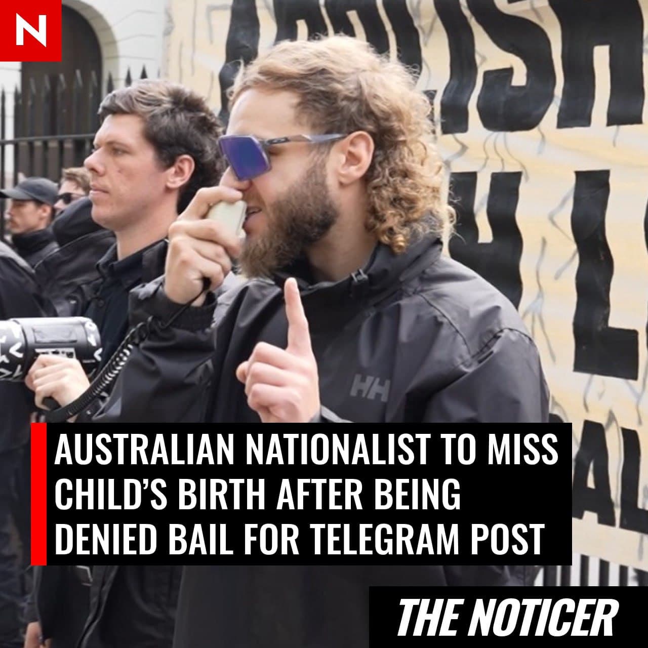 Joel Davis denied bail, will miss child's birth due to Telegram post