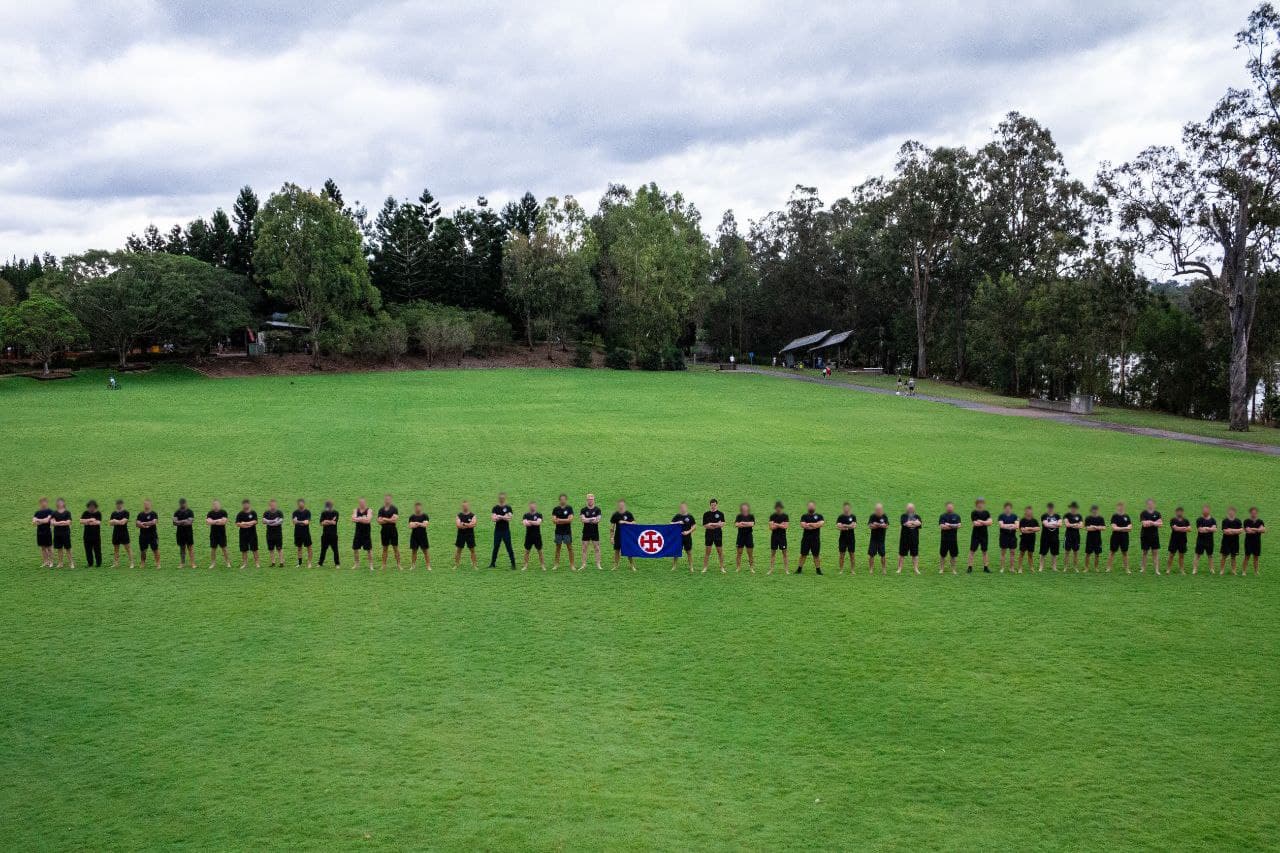 Featured image for: Men unite in movement despite weather conditions Men unite in movement despite weather conditions