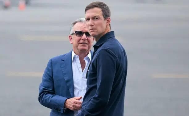 Featured image for: Putin meets with Witkoff and Kushner in the Kremlin, reports say Putin meets with Witkoff and Kushner in the Kremlin, reports say