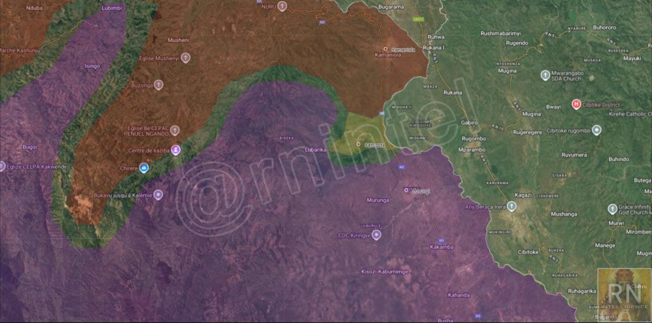 Featured image for: M23 captures Katogota town and takes 40 Burundi soldiers as POWs M23 captures Katogota town and takes 40 Burundi soldiers as POWs