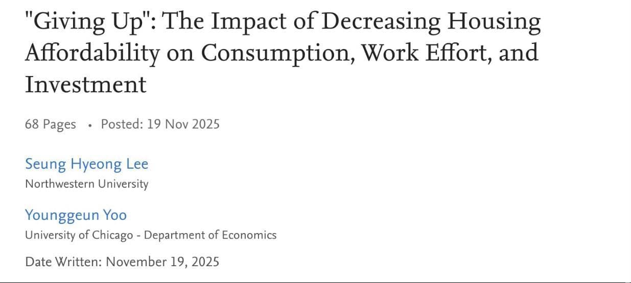 Housing affordability crisis impacts Gen Z spending and risk-taking behavior