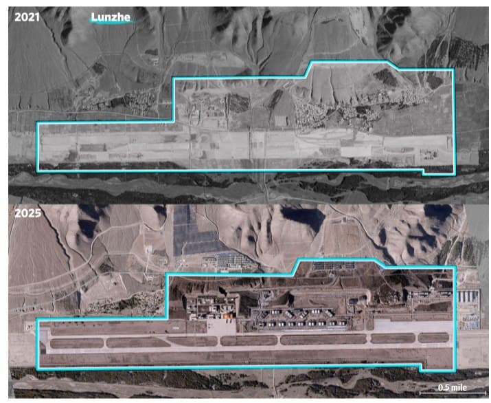 China expands military presence on border with India, WSJ investigation finds