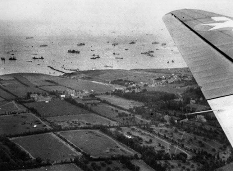 Featured image for: Normandy's hedgerows hinder tank movement during combat Normandy's hedgerows hinder tank movement during combat