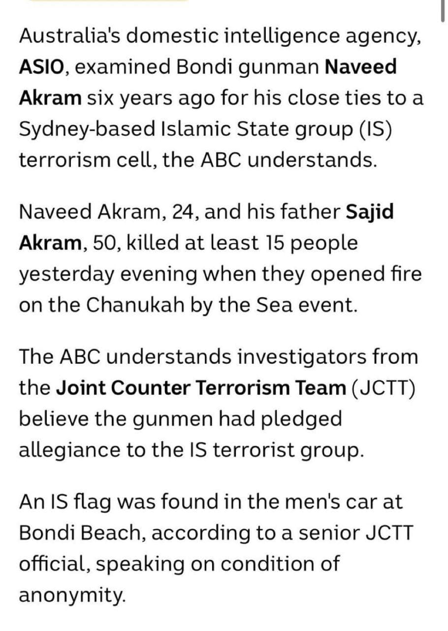 Featured image for: ISIS flag found in car of Bondi Beach shooting suspects Naveed and Sajid Akram ISIS flag found in car of Bondi Beach shooting suspects Naveed and Sajid Akram