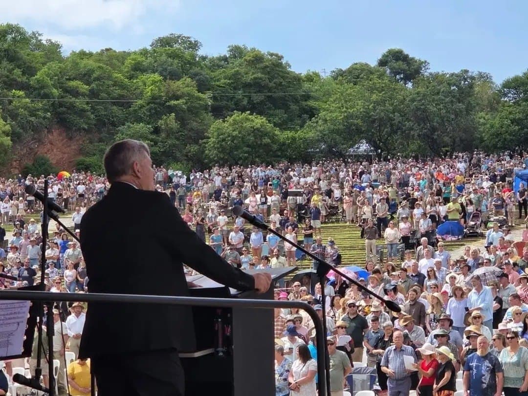 Featured image for: Tens of thousands of Afrikaners celebrate 187th Day of the Vow in Pretoria Tens of thousands of Afrikaners celebrate 187th Day of the Vow in Pretoria