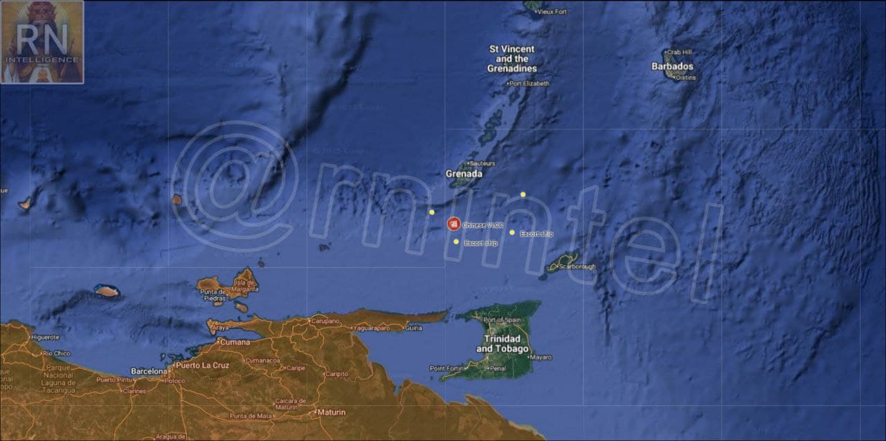 Featured image for: Unidentified Chinese VLCC carrying Venezuelan oil departs for China Unidentified Chinese VLCC carrying Venezuelan oil departs for China