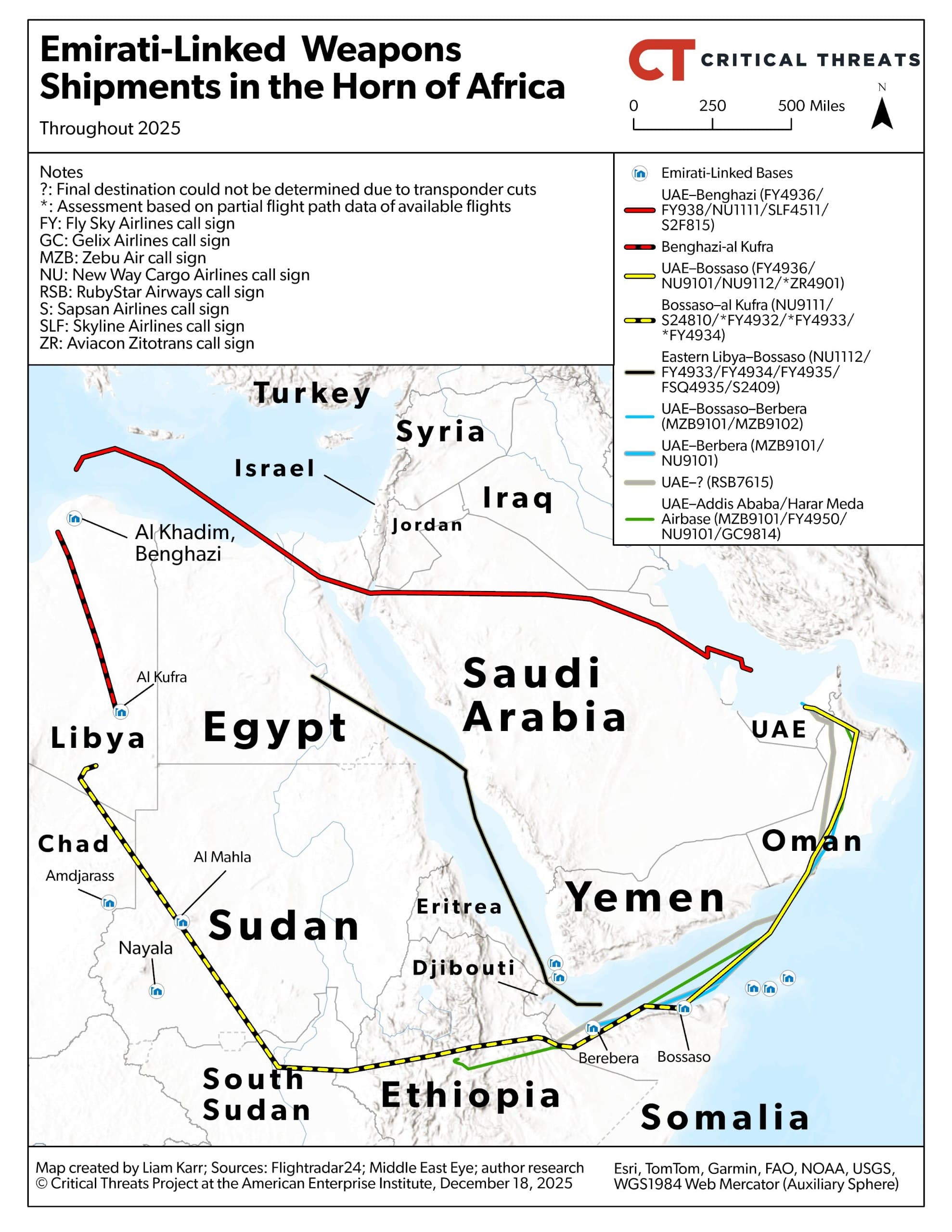 Featured image for: Saudi Arabia intensifies efforts to contain UAE in Horn of Africa Saudi Arabia intensifies efforts to contain UAE in Horn of Africa