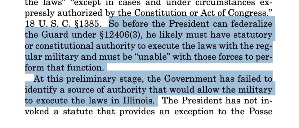Featured image for: Supreme Court rules Trump lacked authority to federalize National Guard in Illinois Supreme Court rules Trump lacked authority to federalize National Guard in Illinois