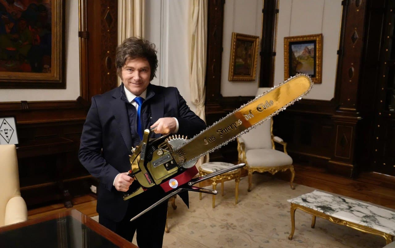 Featured image for: President Milei to visit UK in April-May 2026, reaffirms Malvinas claim President Milei to visit UK in April-May 2026, reaffirms Malvinas claim