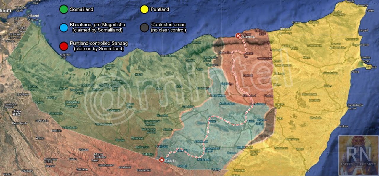 Featured image for: Saudi Arabia and Somalia agree on transport deal linking Buhodle and Laasqoray Saudi Arabia and Somalia agree on transport deal linking Buhodle and Laasqoray