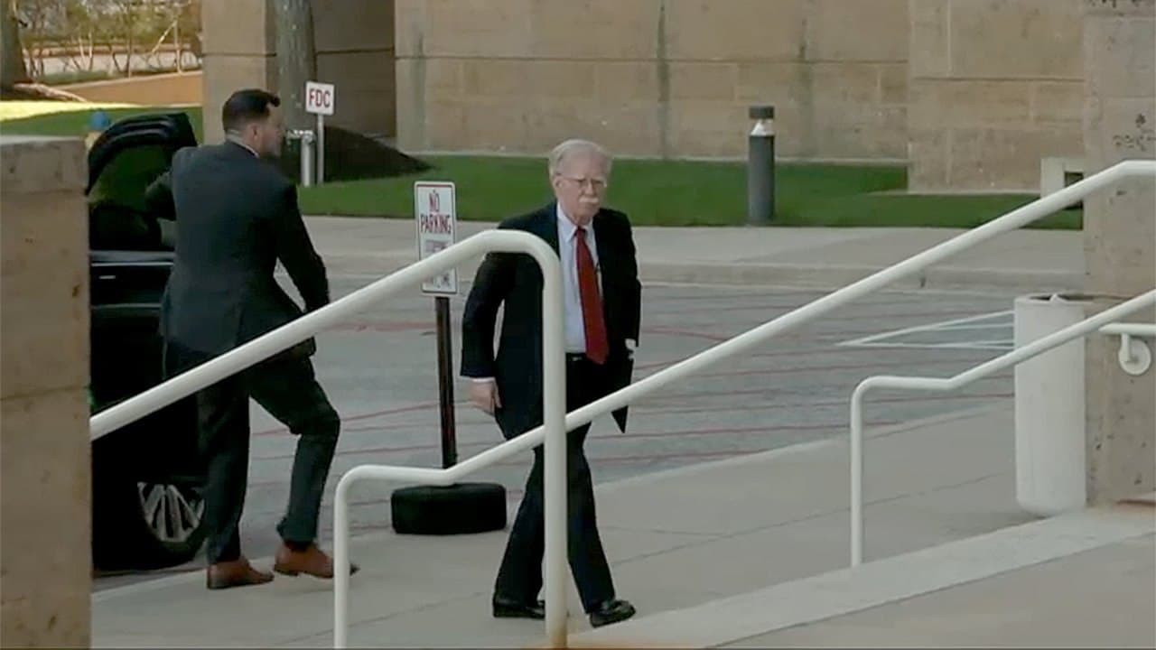 Featured image for: John Bolton surrenders after being charged under Espionage Act John Bolton surrenders after being charged under Espionage Act