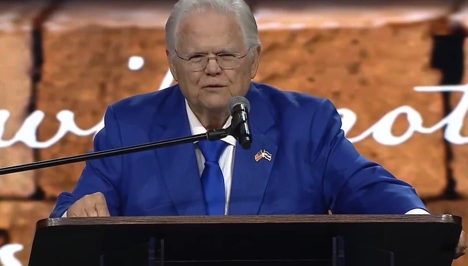 Featured image for: Pastor John Hagee calls for destruction of United Nations at conference Pastor John Hagee calls for destruction of United Nations at conference
