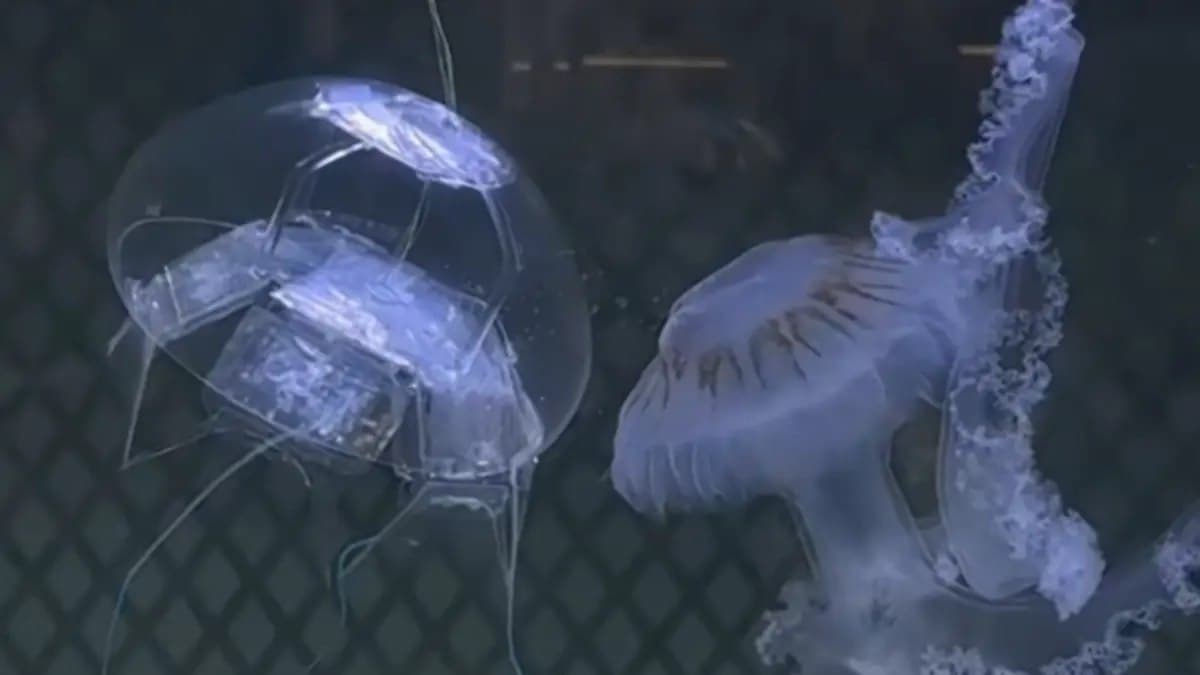 China develops AI-powered jellyfish drone for undetected spying