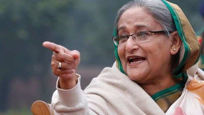 Sheikh Hasina sentenced to death for 2024 crimes against humanity
