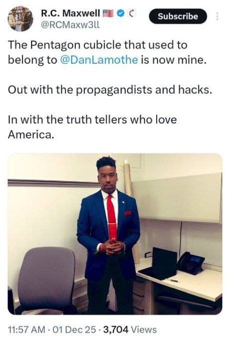 MAGA influencers receive new press credentials as 'the new media'