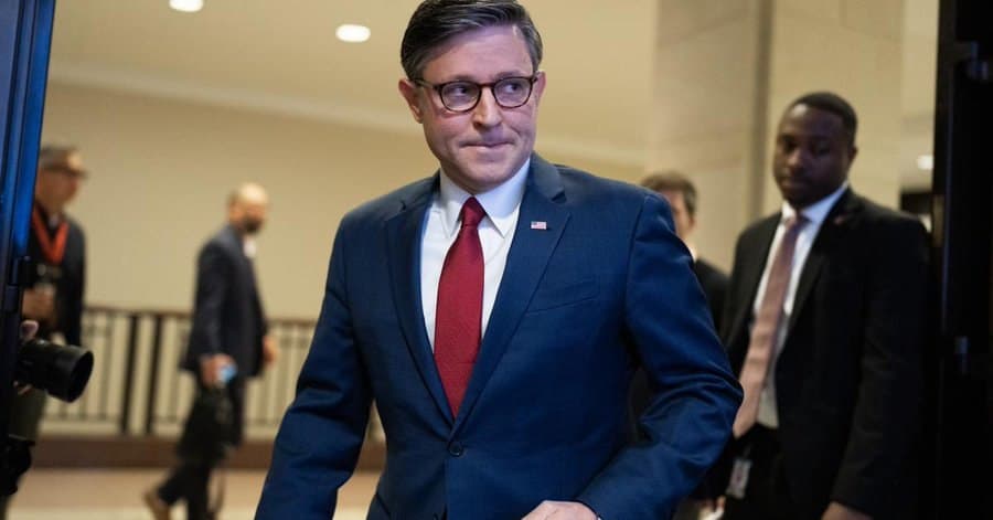 Featured image for: Mike Johnson to address UK Parliament for 250th anniversary of independence Mike Johnson to address UK Parliament for 250th anniversary of independence