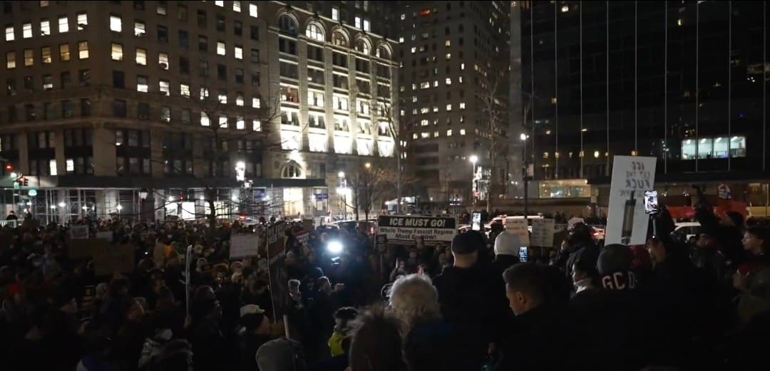 Featured image for: Protesters in New York City call for DHS Secretary Kristi Noem to be hanged Protesters in New York City call for DHS Secretary Kristi Noem to be hanged