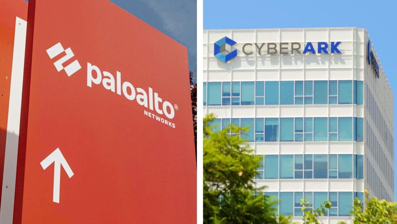 Featured image for: Palo Alto Networks Acquires CyberArk for $25B, Bolstering Israel's Cybersecurity Influence Palo Alto Networks Acquires CyberArk for $25B, Bolstering Israel's Cybersecurity Influence