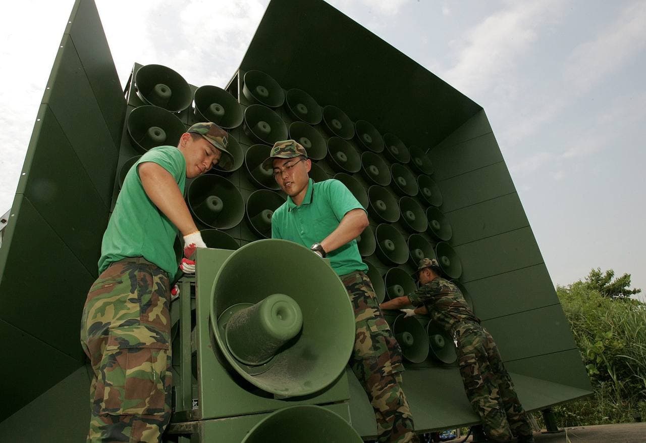 Featured image for: South Korea Halts DMZ Loudspeaker Broadcasts, Aiming to Ease Tensions with North South Korea Halts DMZ Loudspeaker Broadcasts, Aiming to Ease Tensions with North