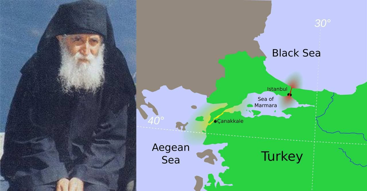 Featured image for: Prophet of Mount Athos Warns: Future Conflict Could Reshape Turkey and Greece Prophet of Mount Athos Warns: Future Conflict Could Reshape Turkey and Greece