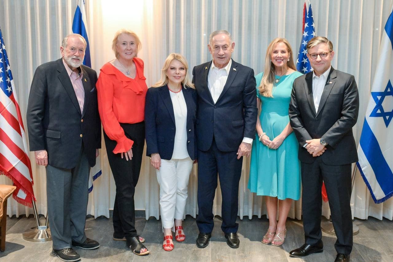 Featured image for: House Speaker Mike Johnson and Netanyahu Forge Key Alliance Amid Tensions House Speaker Mike Johnson and Netanyahu Forge Key Alliance Amid Tensions