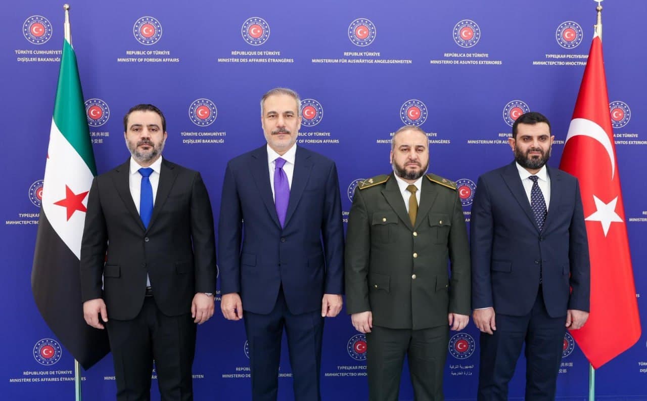 Featured image for: Turkey and Syria Engage in Pivotal Talks, Fostering Diplomatic Ties Amid Regional Tensions Turkey and Syria Engage in Pivotal Talks, Fostering Diplomatic Ties Amid Regional Tensions