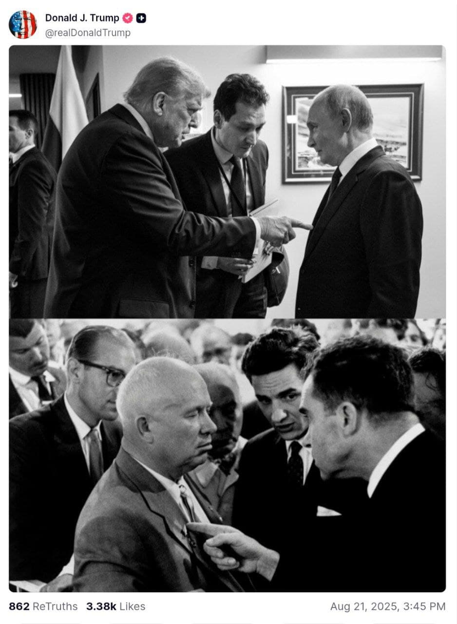 Featured image for: Breaking: Trump Compares Himself to Nixon on Truth Social Breaking: Trump Compares Himself to Nixon on Truth Social