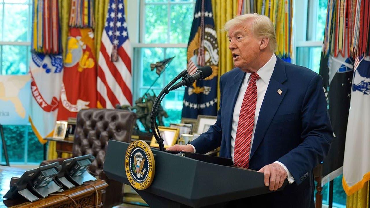 Featured image for: Breaking: Trump to Deliver Major Oval Office Announcement Today at Noon Breaking: Trump to Deliver Major Oval Office Announcement Today at Noon