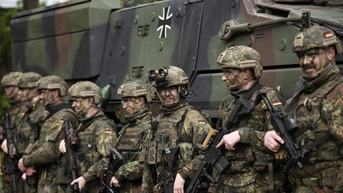 Featured image for: Germany's Cabinet Approves Voluntary Military Service Bill, Conscription Looms Germany's Cabinet Approves Voluntary Military Service Bill, Conscription Looms