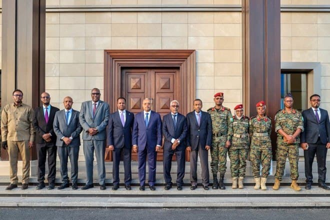 Featured image for: Somalia and Djibouti Forge Stronger Security Ties Against Terrorism Somalia and Djibouti Forge Stronger Security Ties Against Terrorism
