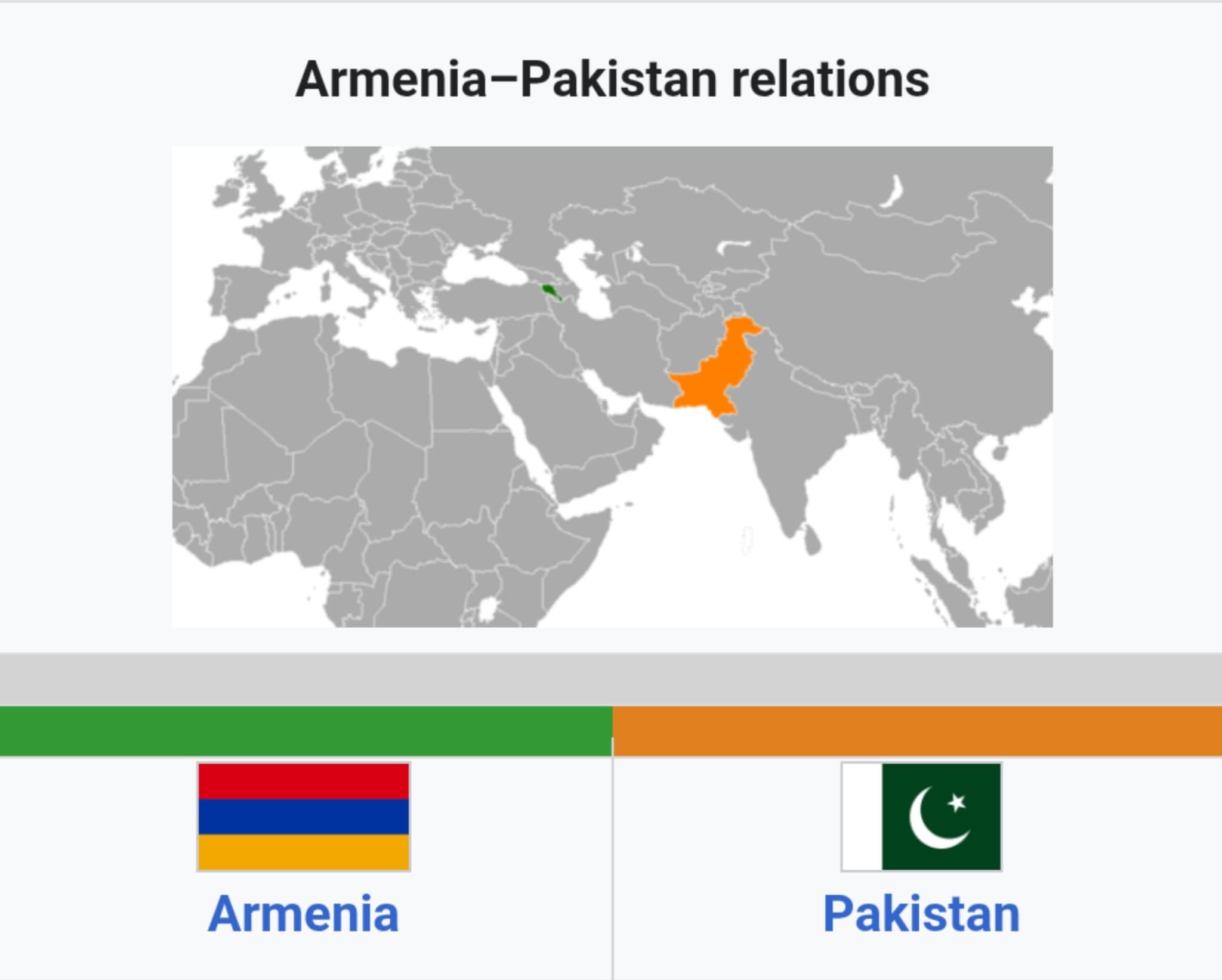 Featured image for: Armenia and Pakistan Explore Historic Path Toward Diplomatic Ties Armenia and Pakistan Explore Historic Path Toward Diplomatic Ties