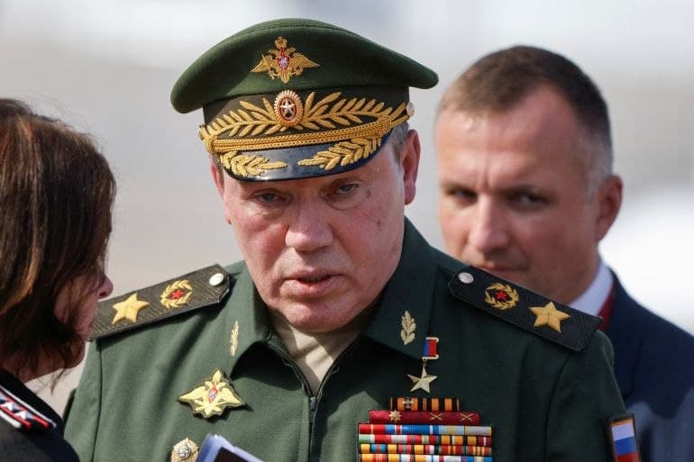 Featured image for: Russia's Gerasimov Affirms Commitment to Ongoing Ukraine Offensive Russia's Gerasimov Affirms Commitment to Ongoing Ukraine Offensive