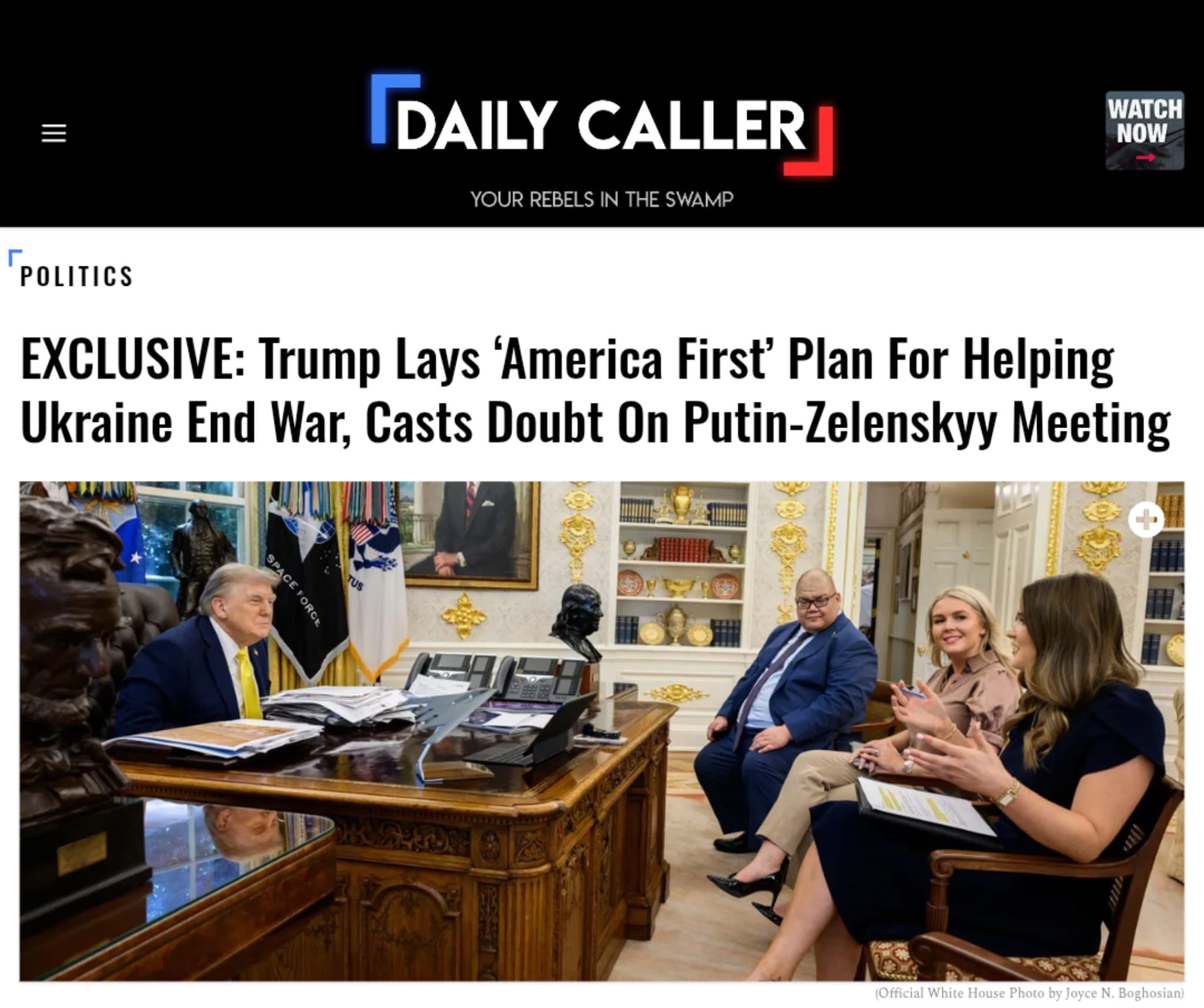 Featured image for: Trump Questions Feasibility of Putin-Zelensky Meeting Amid Conflict Trump Questions Feasibility of Putin-Zelensky Meeting Amid Conflict