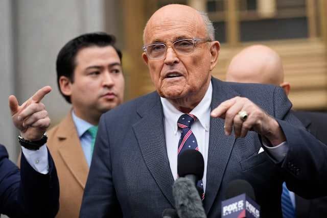 Featured image for: Rudy Giuliani Hospitalized After Serious Car Accident in NH Rudy Giuliani Hospitalized After Serious Car Accident in NH