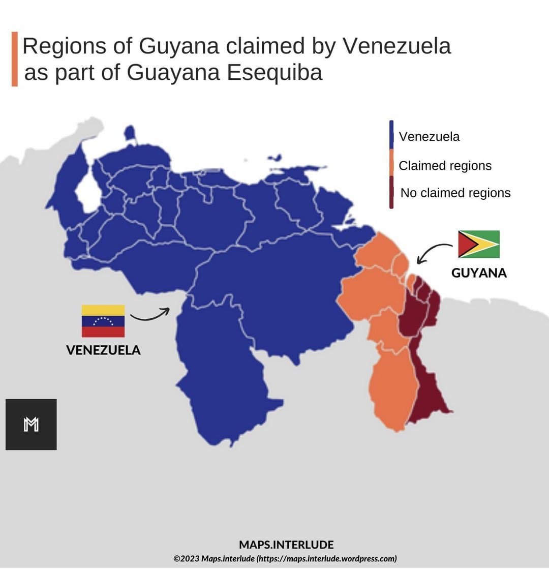 Featured image for: Venezuelan Gunfire Targets Guyanese Boat Amid Border Tensions Venezuelan Gunfire Targets Guyanese Boat Amid Border Tensions