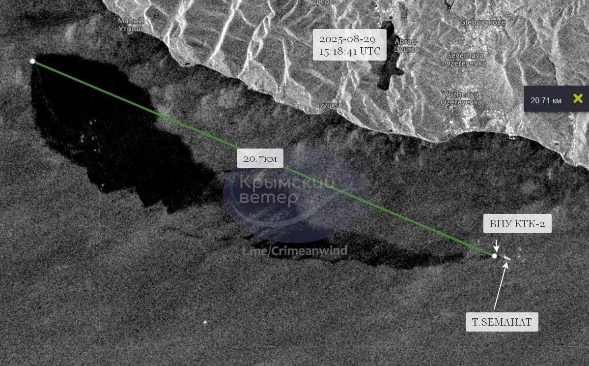 Featured image for: Massive Oil Spill in Black Sea Threatens Crimea with Environmental Catastrophe Massive Oil Spill in Black Sea Threatens Crimea with Environmental Catastrophe