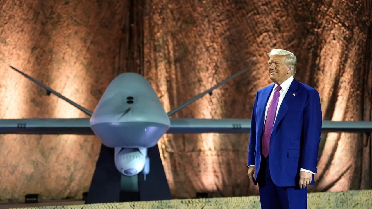 Featured image for: Trump Admin Reclassifies Drones, Unlocks $142B Arms Deal Opportunities Trump Admin Reclassifies Drones, Unlocks $142B Arms Deal Opportunities