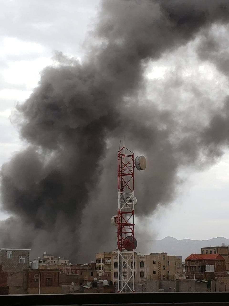Featured image for: Israeli Airstrikes Target Houthi Forces in Yemen's Capital Sanaa Israeli Airstrikes Target Houthi Forces in Yemen's Capital Sanaa