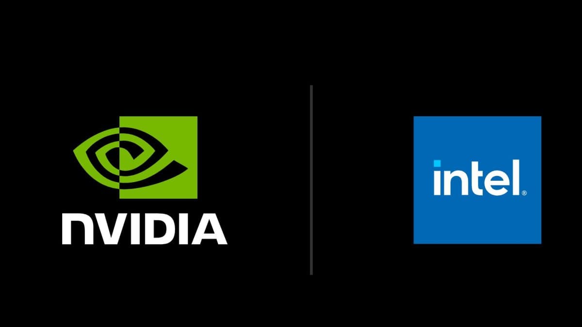 Featured image for: Intel shares surge 25% after Nvidia's $5B investment and partnership Intel shares surge 25% after Nvidia's $5B investment and partnership