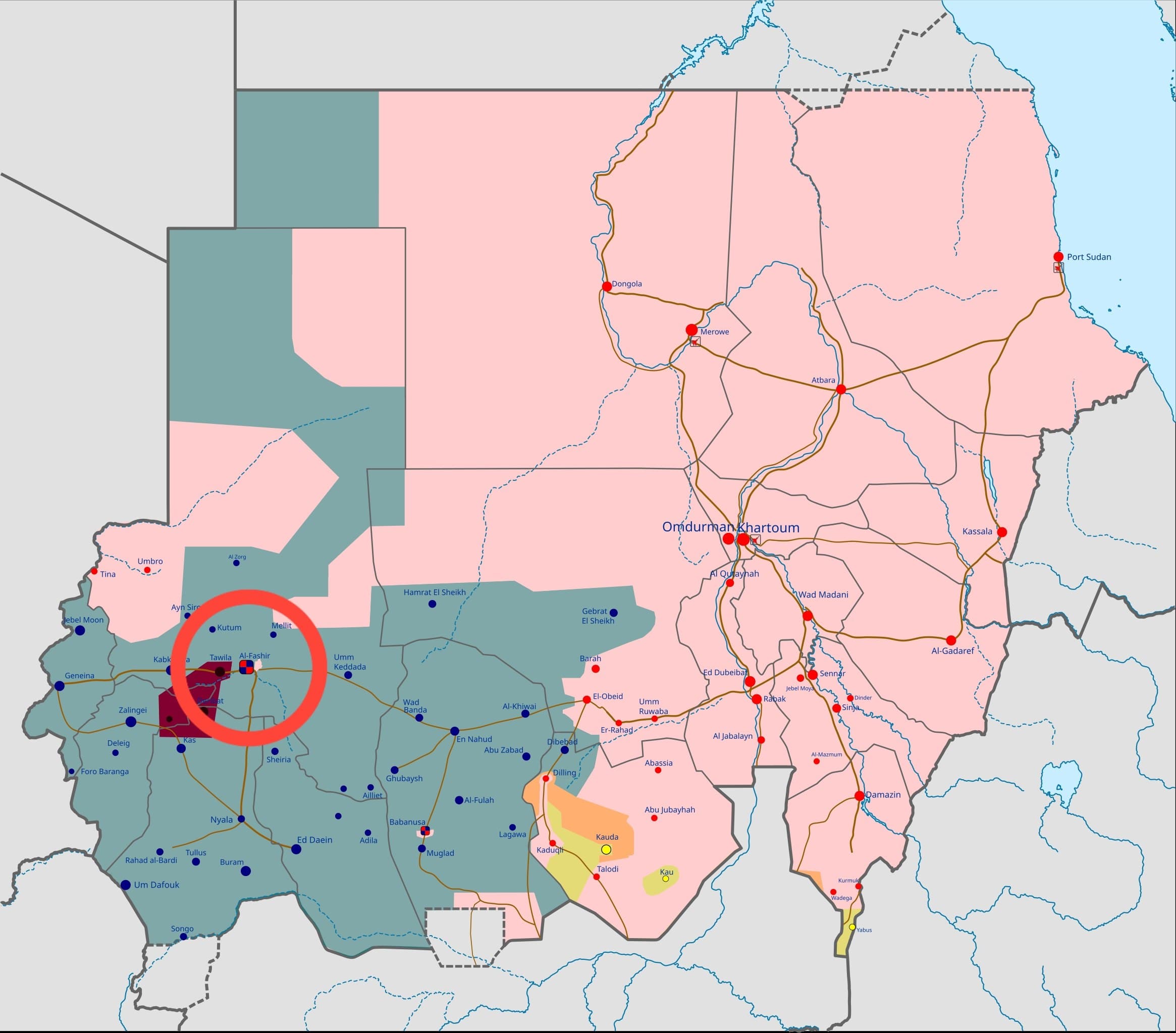 Featured image for: RSF fighters breach northern defenses of El Fasher, seize military base RSF fighters breach northern defenses of El Fasher, seize military base