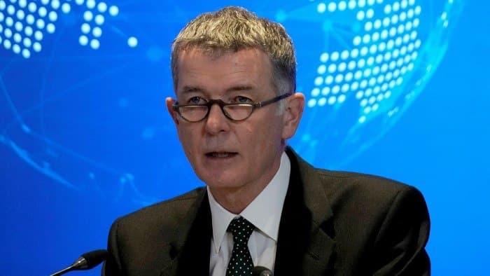 Featured image for: MI6 Chief Richard Moore says no evidence Putin seeks peace in Ukraine MI6 Chief Richard Moore says no evidence Putin seeks peace in Ukraine