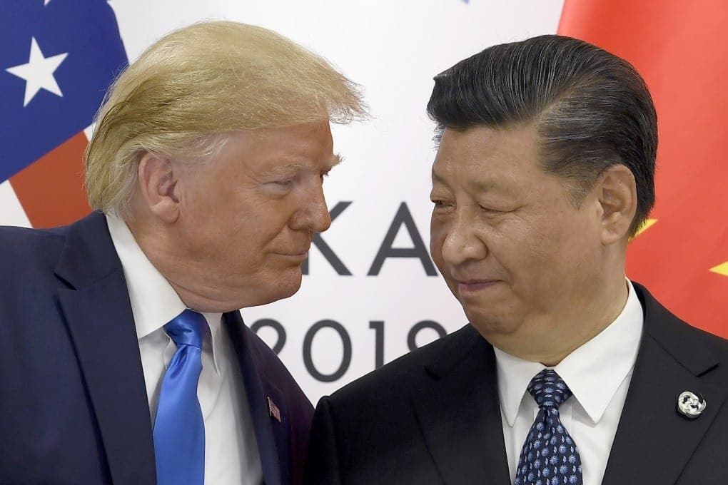 Featured image for: US President Donald Trump and Chinese leader Xi Jinping hold phone call US President Donald Trump and Chinese leader Xi Jinping hold phone call