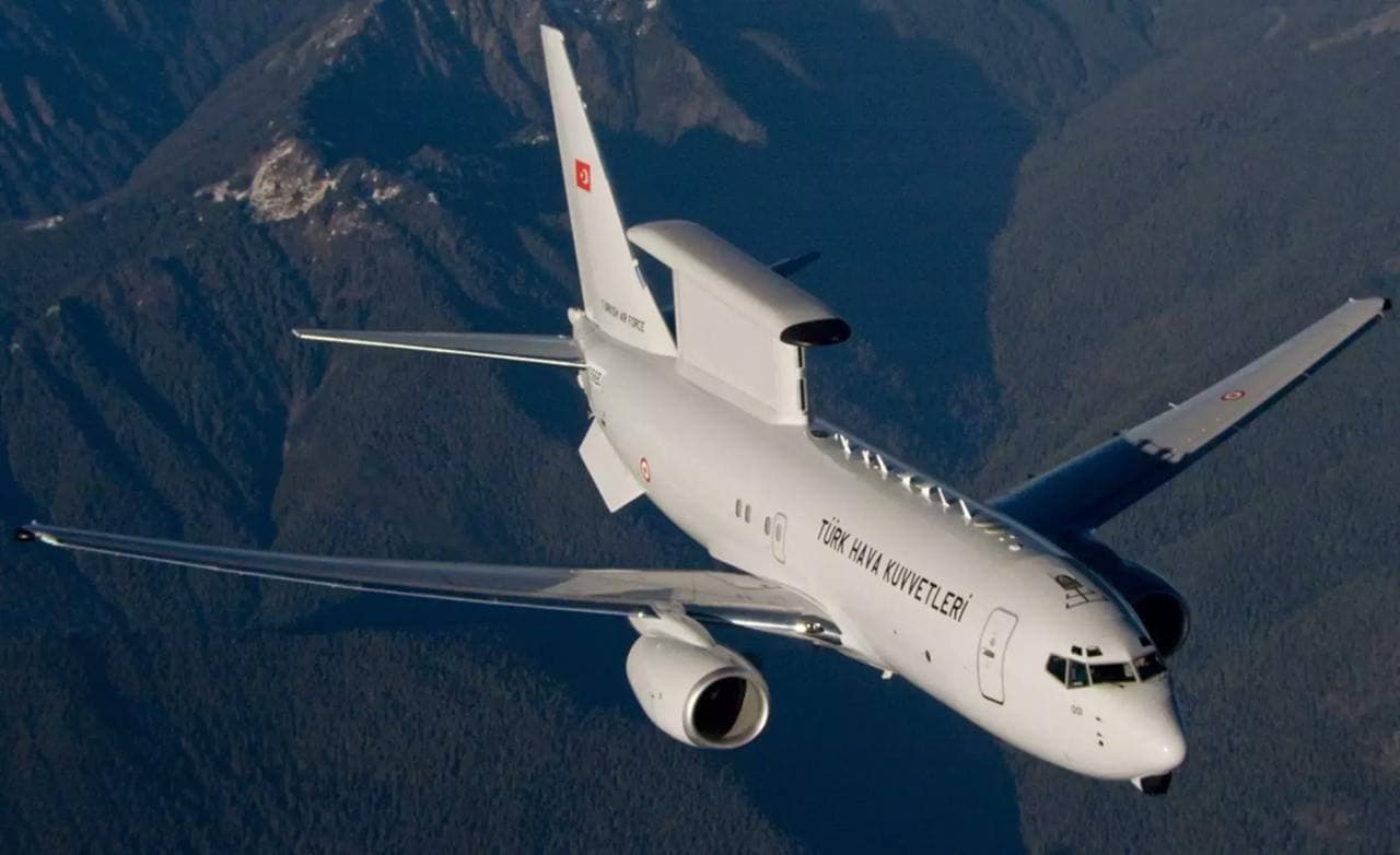 Featured image for: Türkiye deploys E-7T AWACS to Lithuania to enhance NATO surveillance Türkiye deploys E-7T AWACS to Lithuania to enhance NATO surveillance