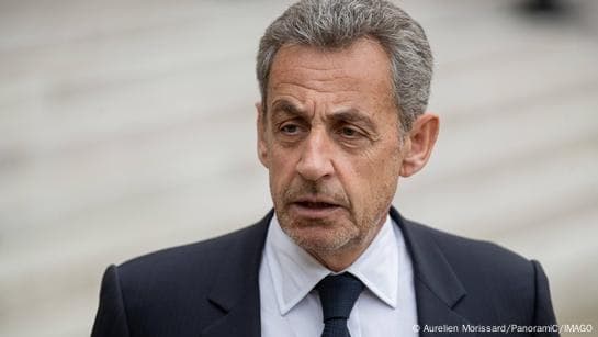 Featured image for: Nicolas Sarkozy sentenced to 5 years in prison for criminal conspiracy Nicolas Sarkozy sentenced to 5 years in prison for criminal conspiracy