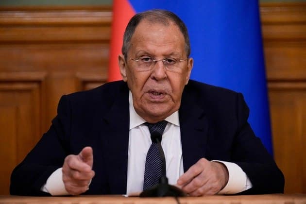 Featured image for: Russian Foreign Minister Lavrov accuses NATO and EU of war on Russia Russian Foreign Minister Lavrov accuses NATO and EU of war on Russia