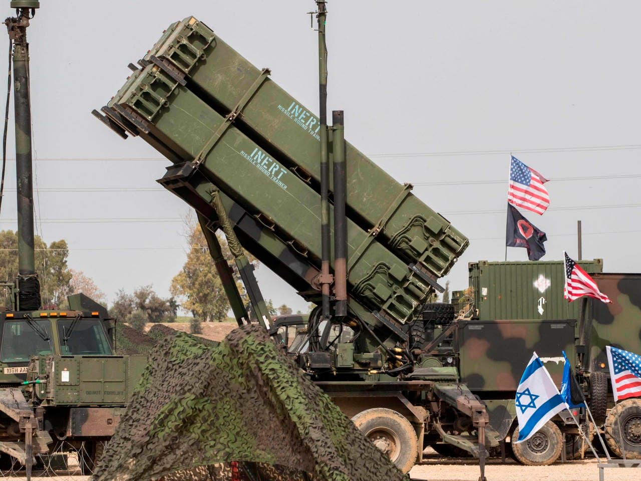 Featured image for: Zelensky announces Israeli Patriot systems operating in Ukraine Zelensky announces Israeli Patriot systems operating in Ukraine