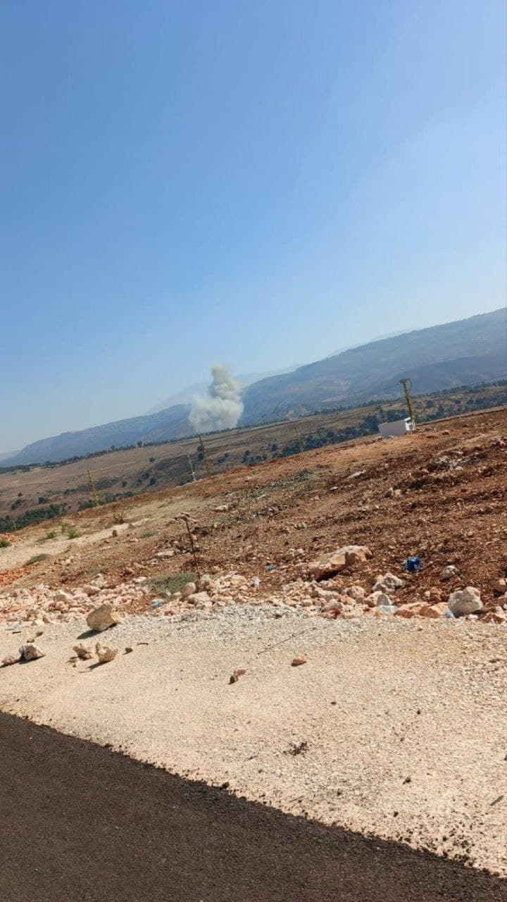 Featured image for: Israeli drone strike reported in southern Lebanon's Aitaroun Israeli drone strike reported in southern Lebanon's Aitaroun